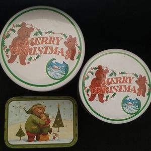 Nesting Christmas tins🎄